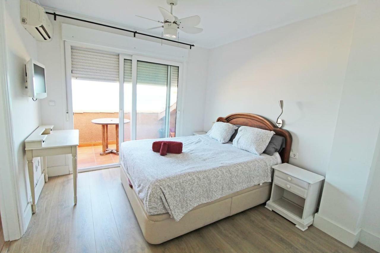 Apartament Atico Duplex De Lujo Frente Al Mar 1ª Linea Playa El Campello Zewnętrze zdjęcie