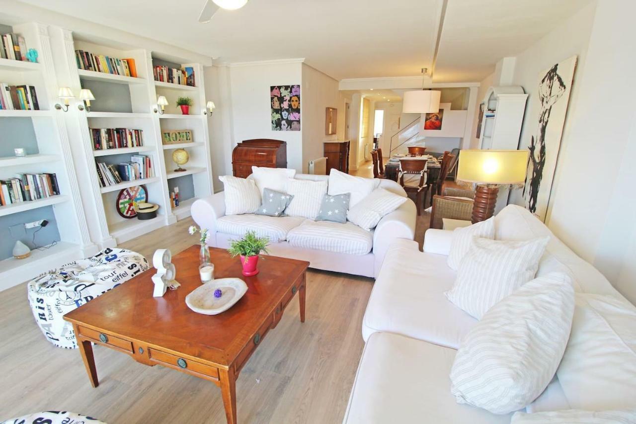 Apartament Atico Duplex De Lujo Frente Al Mar 1ª Linea Playa El Campello Zewnętrze zdjęcie