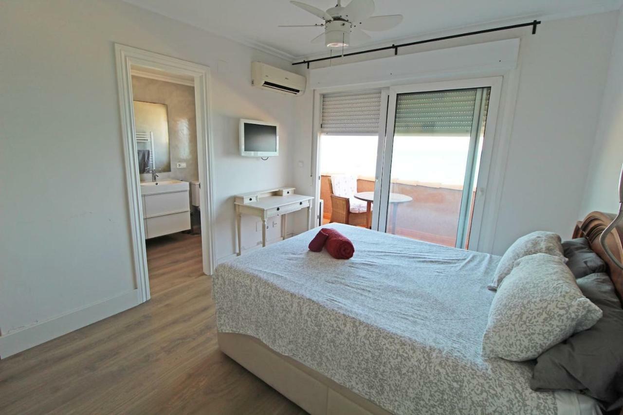 Apartament Atico Duplex De Lujo Frente Al Mar 1ª Linea Playa El Campello Zewnętrze zdjęcie
