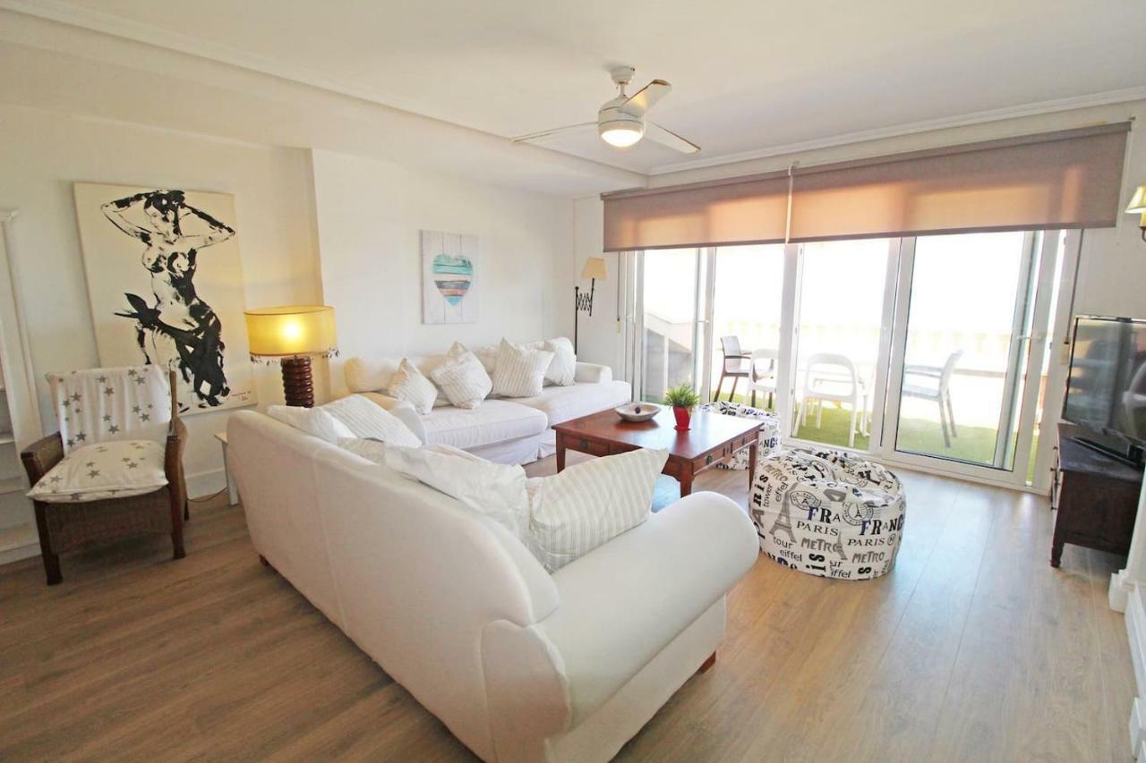 Apartament Atico Duplex De Lujo Frente Al Mar 1ª Linea Playa El Campello Zewnętrze zdjęcie