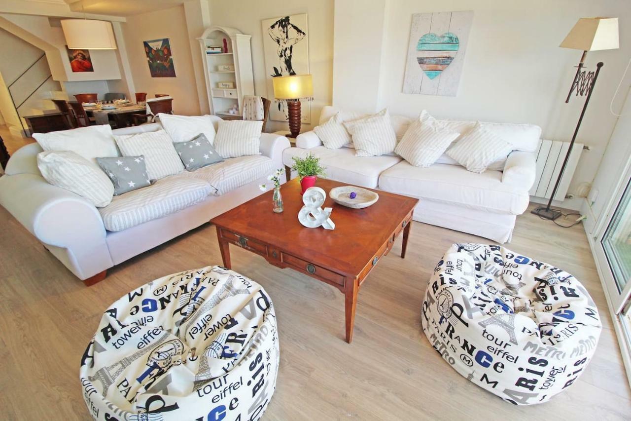Apartament Atico Duplex De Lujo Frente Al Mar 1ª Linea Playa El Campello Zewnętrze zdjęcie