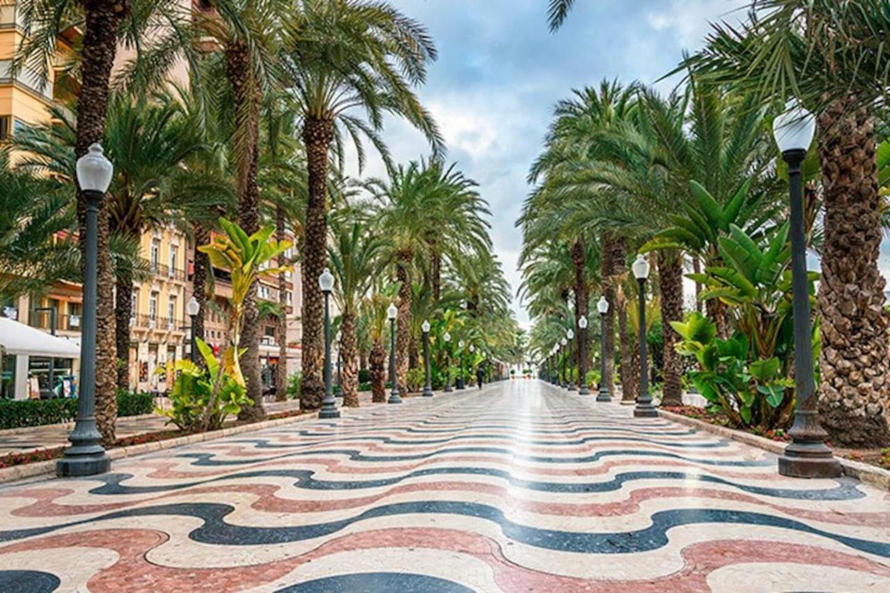Apartament Atico Duplex De Lujo Frente Al Mar 1ª Linea Playa El Campello Zewnętrze zdjęcie